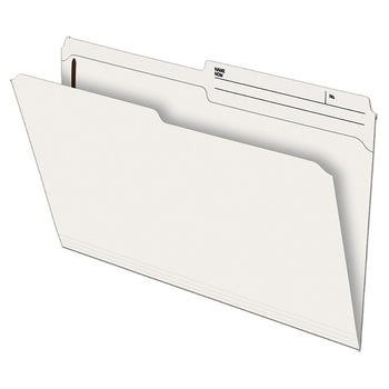 Pendaflex Double Top Ivory File Folders - Legal Size - 100 Pack ...