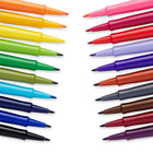 Paper Mate Flair Felt Pens - 0.7mm - Assorted Colours - 24 Pack-24 assorted colour ink