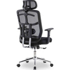 MotionGrey M Mesh Series Office Chair- High Back Executive Ergonomic Chair With Breathable Mesh Back- Black-Seat Dimensions: 28" W x 21" D x 2.5" H