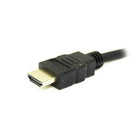 BlueDiamond HDMI to DVI-D 24+1 Cable M/M, 6ft (80182)-Fully shielded, ideal for any size monitor, TV