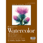 Strathmore 400 Series Watercolor Paper Pad, 9" x 12", 12 Sheets-9" W x 12" L