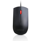 Lenovo Essential USB Mouse - Black-Full-size mouse for better grip