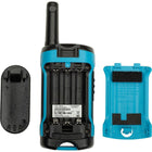 Motorola T100TMC Two-Way Radio, Entry level Model-Time-out Timer Feature