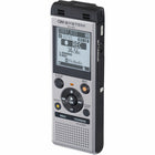 OM System WS-882 Stereo Digital Voice Recorder with Built-in USB - Silver-Built-In USB 2.0 high speed data transfer, microSD slot (up to 32GB)