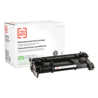 TRU RED CF226A HP 26A Remanufactured Toner Cartridge - Standard Yield - Black-Yields up to 3100 pages per standard cartridge