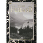 Rosedale Greeting Card, Birthday Husband, Scenic-Printed on premium coated card stock