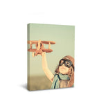 Staples Print Custom Canvas Prints-Full Photo Wrap option has image wrapped around the edges