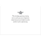 Millbrook Studios 5-3/8" x 7-3/4" Happy Birthday Greeting Cards and Envelopes, 18 Pack (06221)-Card shop quality greeting cards