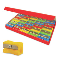 The Pencil Grip Single Hole Pencil Sharpener, 75 Pack (ESN105)-Age group and grade: Ages 5 - 14 years and grades K - 12th