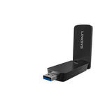 Linksys WUSB6400M-CA AC1200 Dual Band WiFi USB Adapter, Single Unit, Black-Next-Gen AC WiFi - MU-MIMO technology - delivers powerful WiFi to all devices at the same time, same speed