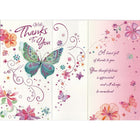Rosedale 5-1/2" x 8" With Thanks To You Greeting Cards And Envelopes, 12 Pack (17740)-Card shop quality greeting cards