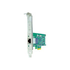 Axiom PCIe x1 1Gbs Single Port Copper Network Adapter for HP, PCI Express 1.1 x1, 1 Port(s), 1 Twisted Pair, (FS215AA-AX)-Host Interface: PCI Express 1.1 x1
