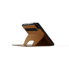 Zugu Alpha Case for 12.9" iPad Pro (2021) - Brown-Compatible with iPad Pro 12.9" (2021 Model) Gen 5 (Model #'s: A2379, A2461, A2462, A2378)