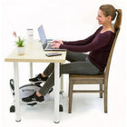 FitDesk Active Office Under Desk Cycle (FD3030)-Meter shows speed, distance, calories and Scan