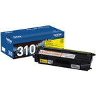 Brother TN310 Standard-Yield Yellow Toner Cartridge-Finely balanced for an even flow and consistent toner distribution onto the page