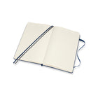 Moleskine Ruled Hard Cover Classic Expanded Notebook - Large - Sapphire Blue - 5" x 8.25"-400 pages with 200 sheets