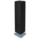 Azar Displays 14" x 14" x 60" Interlocking Pegboard Display, Black (701464-BLK)-Works great with Azar's line of hooks and accessories