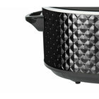 Brentwood Select Slow Cooker 7 Qt - Black-Cool Touch Handles
