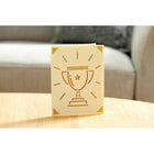 Cricut Joy Insert Cards - Cream/Gold Glitter-7