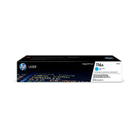HP 116A Cyan Toner Cartridge (W2061A)-The package includes one cyan toner cartridge