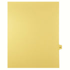 Mark Maker Legal Tabs - Letter Size - Buff - 1/15th cut - 25 tabs per package - 5 packages Pack - Number 101-Buff SingleTabs