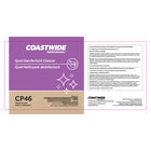 Coastwide Professional CP46 Quat Disinfectant Cleaner Secondary Label-For use on a secondary container