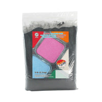 Sandtastik Classic Coloured Sand, 5 lb (2.3 kg) Bag, Black-Fine grain with natural sparkle throughout