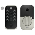 Yale 420 Assure Lock 2 Touch with Wi-Fi - Keyed - Satin Nickel-Unlock with your fingerprint with a 99 percent accuracy and less than 0.5 seconds recognition time