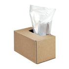 Fellowes Powershred High Security Shredder Waste Bag, 50 Gallon (3604101)-Holds up to 50 gallons of shredded material
