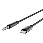 Belkin 3.5 mm Audio Cable With Lightning Connector-Meets all Apple required and preferred standards for Lightning Audio to maintain sound quality