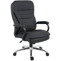 Nicer Interior Big and Tall Heavy Duty Ergonomic Executive Office Chair - PU-Executive High Back Chair.