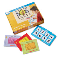 Hand2Mind Learn to Read With Bob Books and VersaTiles Advancing Beginners Set - Multicolor-Learning kit includes 12 Bob Books, 20 hands-on learning activities VersaTiles workbook, and 1 VersaTiles answer case