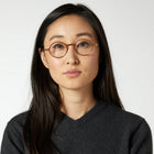 ThinOptics FrontPage Manhattan Reading Glasses - +2.00 Strength - Tortoise with Milano Black Case-7