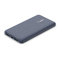 Belkin 10,000 mAh Powerbank - Speckled Blue-10,000 mAh provides up to an additional 36 hours of battery life