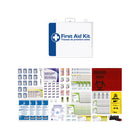 WASIP CSA Type 3 Large Intermediate Unitized First Aid Kit - Metal-24 Fabric Strip Bandage, 7.5 x 2.2cm