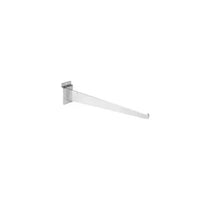 Eddie's 12" Slatwall Knife Bracket for Shelving - Chrome - 12 Pack-Slatwall Knife Bracket