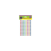 Teacher Created Resources Mini Stickers, Smiley Stars, 6864 Pack (TCR5141)-Size: 3/8"(Dia)