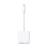 Apple Lightning to USB 3 Camera Adapter, (MK0W2AM/A)-Transfer Photos and Videos from Camera
