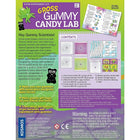 Thames & Kosmos Gross Gummy Candy Lab STEM Experiment Kit-Explore the science of  natural polymers