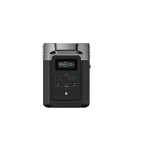 EcoFlow DELTA 2 Portable Power Station-Expandable Capacity: 1-3kWh expandable capacity to grow your storage to your needs