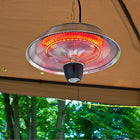 ENER-G+ HEA-21523 Outdoor Hanging Infrared Heater-Product is cETLus certified and IP24 against dust and rain