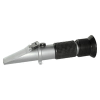 REED R9700-NIST Battery/Antifreeze Refractometer with ATC, C&deg-Measures the freezing point of automotive coolants plus battery charge condition
