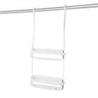 Umbra Flex Shower Caddy, White-Dimensions: 3.75 x 12.5 x 25.5"