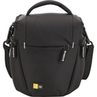 Case Logic TBC-406 DSLR Camera Holster - Black-Interior zippered pocket stores SD card