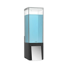 Better Living Clever Soap Dispenser, Matte Black (77184)-Lever Button Convenience