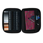 Tombow 54 Zipp Marker Case - Oyster-Oyster