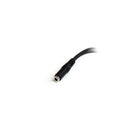 StarTech 3.5mm 4 Position to 2x 3 Position 3.5mm Headset Splitter Adapter, F/M-Connect your newer headsets (audio and microphone) to a PC or Laptop for use with VOIP applications (Skype, chat programs)