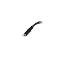 StarTech 3.5mm 4 Position to 2x 3 Position 3.5mm Headset Splitter Adapter, F/M-Connect your newer headsets (audio and microphone) to a PC or Laptop for use with VOIP applications (Skype, chat programs)