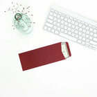 JAM Paper #10 Policy Business Envelopes - 4.125" x 9.5" - Dark Red - 50 Pack-Quantity: 50 envelopes per pack