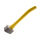 Impacto Mallet Soft Vep Head 1.75" x 2.75" Plastic Handle-Mallet with VEP soft head minimizes damaging delicate surfaces